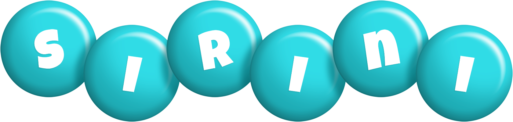 Sirini candy-azur logo