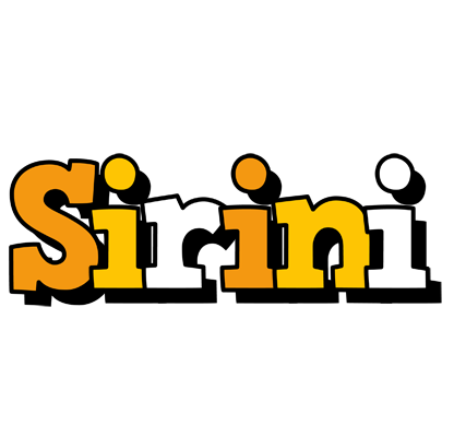 Sirini cartoon logo