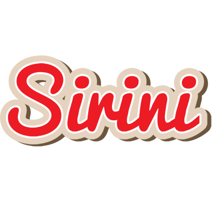 Sirini chocolate logo