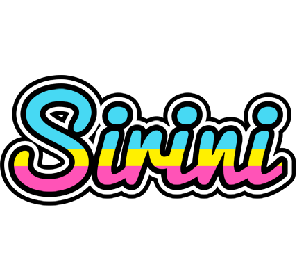 Sirini circus logo