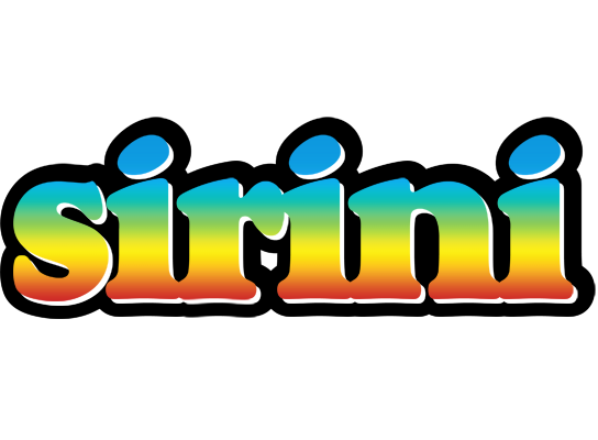 Sirini color logo