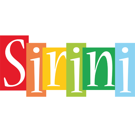 Sirini colors logo
