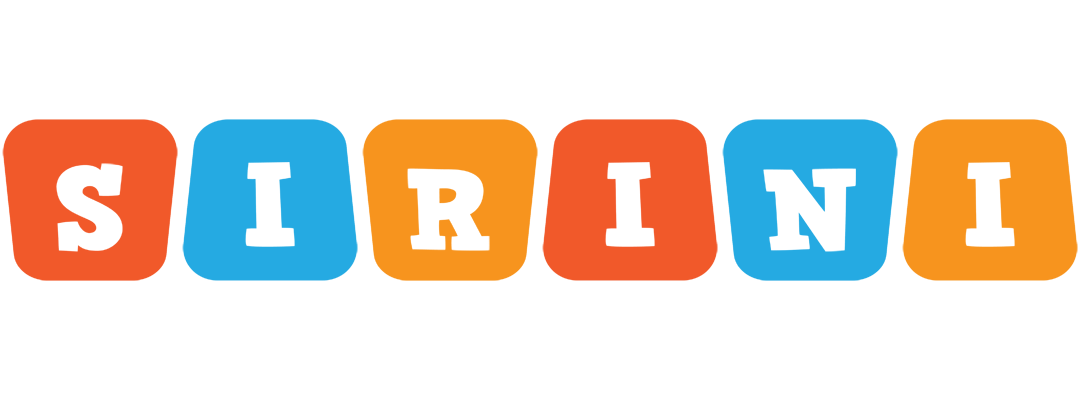 Sirini comics logo