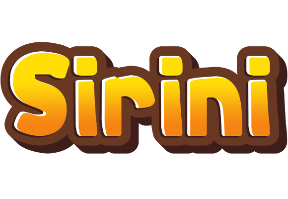 Sirini cookies logo