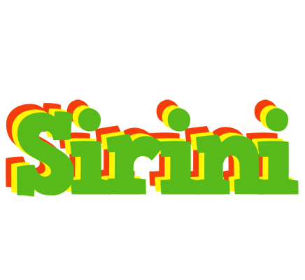 Sirini crocodile logo