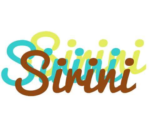 Sirini cupcake logo