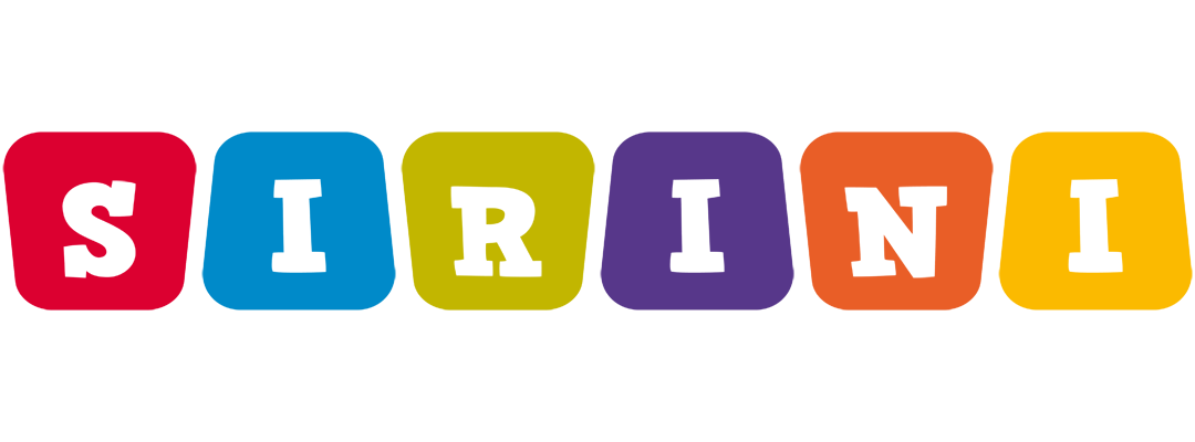 Sirini daycare logo