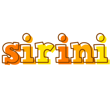 Sirini desert logo