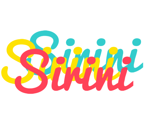 Sirini disco logo