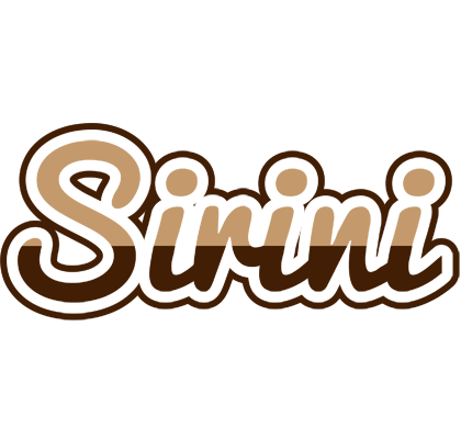 Sirini exclusive logo