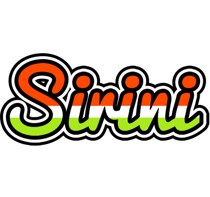 Sirini exotic logo
