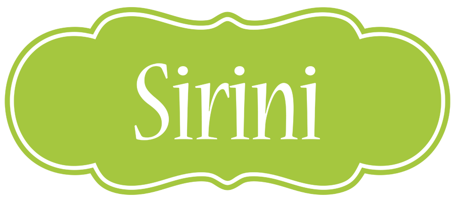 Sirini family logo