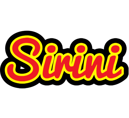 Sirini fireman logo