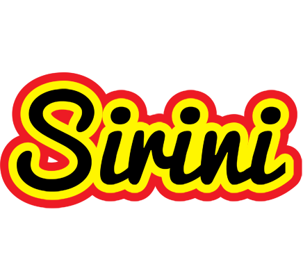 Sirini flaming logo