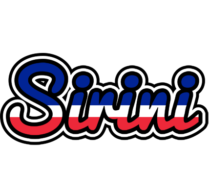 Sirini france logo