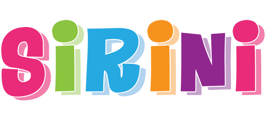 Sirini friday logo