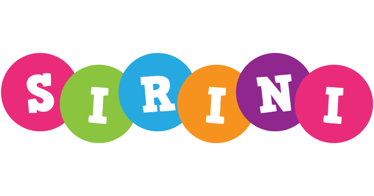 Sirini friends logo