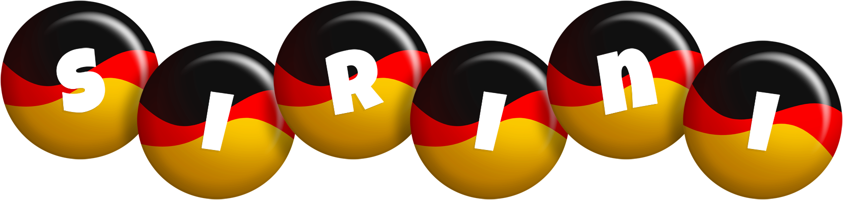 Sirini german logo