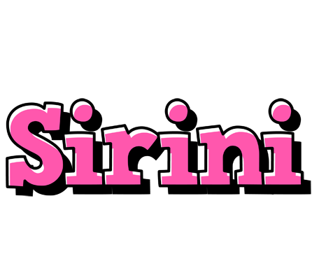 Sirini girlish logo