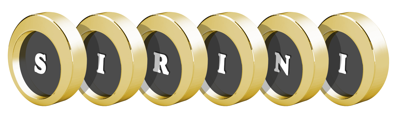Sirini gold logo