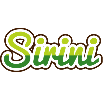 Sirini golfing logo
