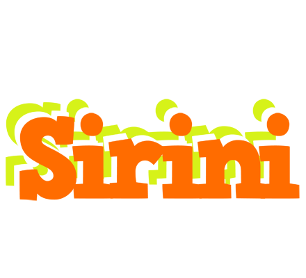 Sirini healthy logo