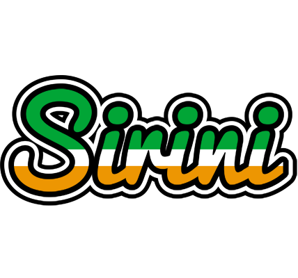 Sirini ireland logo