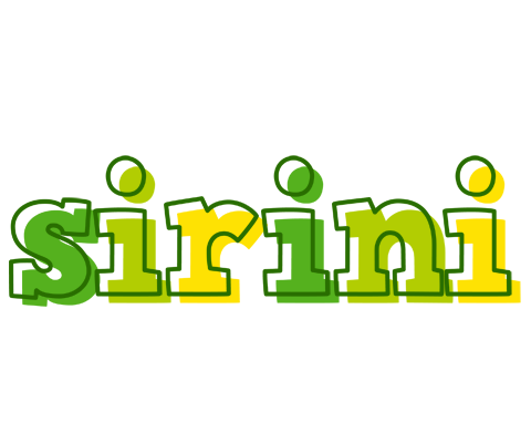 Sirini juice logo