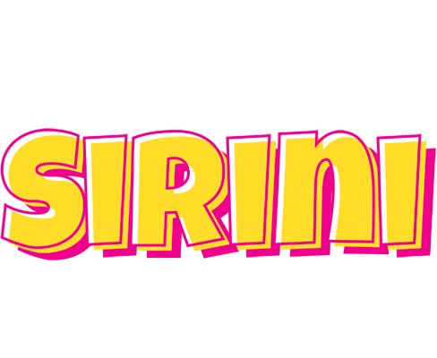 Sirini kaboom logo