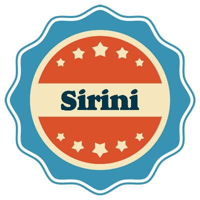 Sirini labels logo