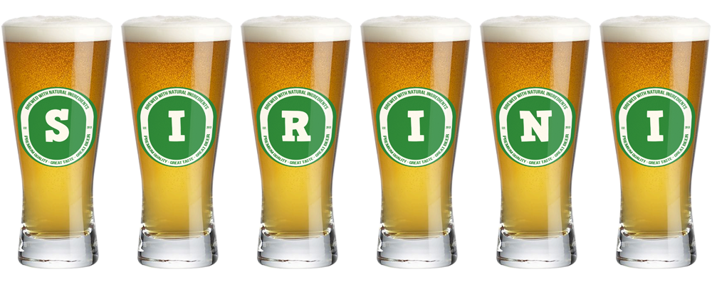 Sirini lager logo