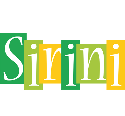 Sirini lemonade logo