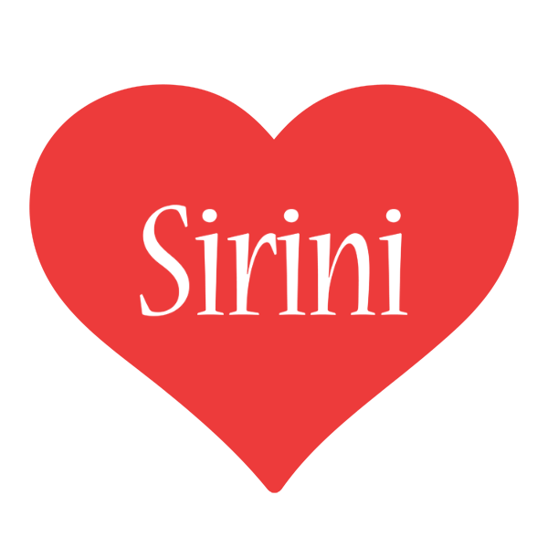 Sirini love logo