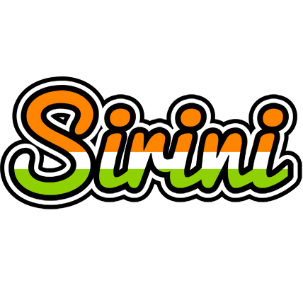Sirini mumbai logo