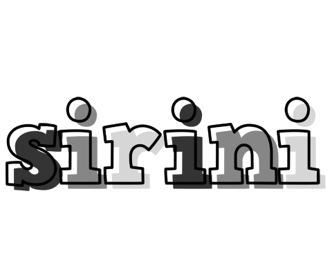 Sirini night logo