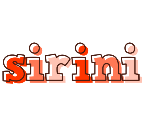 Sirini paint logo
