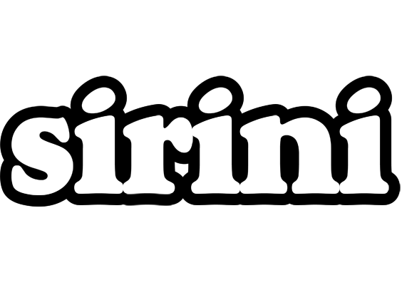 Sirini panda logo