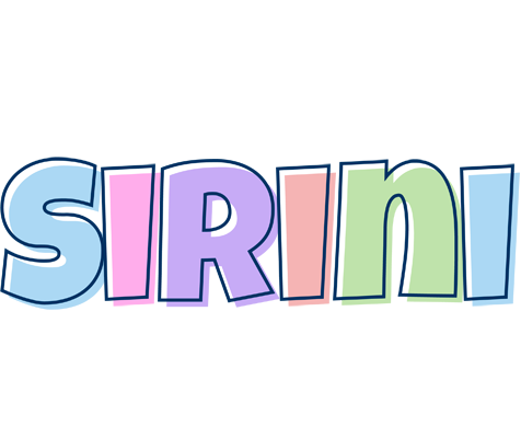 Sirini pastel logo