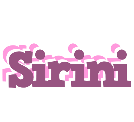 Sirini relaxing logo
