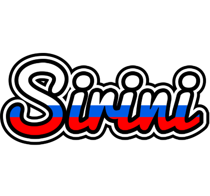 Sirini russia logo