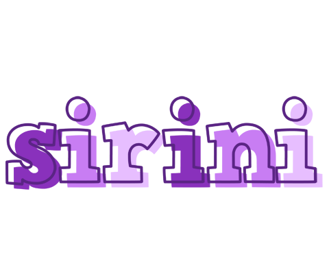 Sirini sensual logo