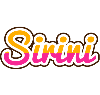 Sirini smoothie logo