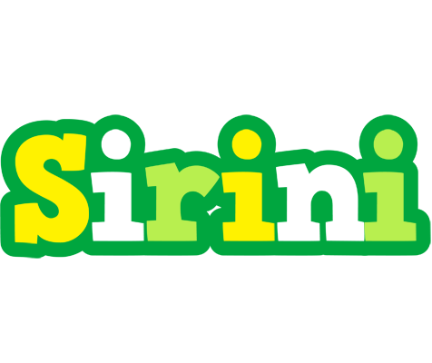 Sirini soccer logo