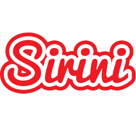 Sirini sunshine logo