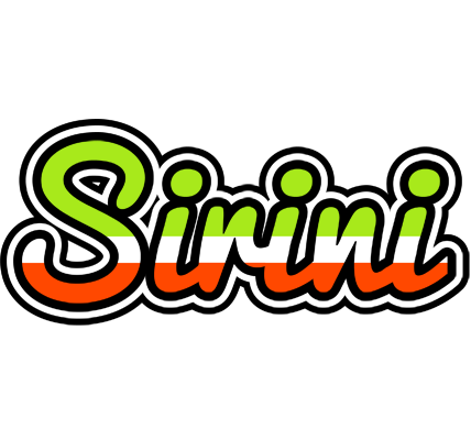 Sirini superfun logo