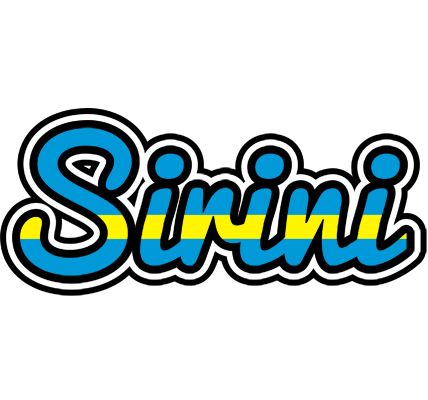 Sirini sweden logo