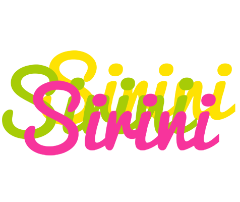 Sirini sweets logo