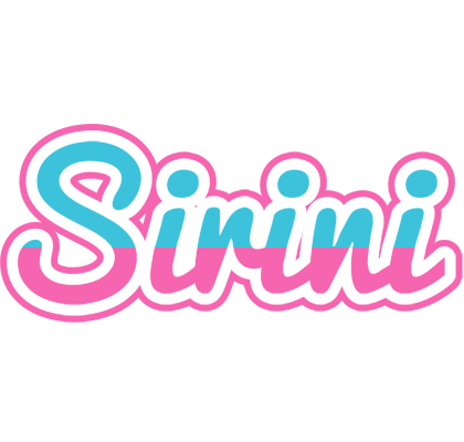 Sirini woman logo