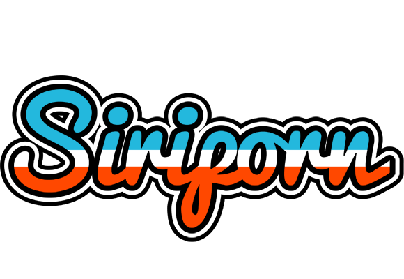 Siriporn america logo