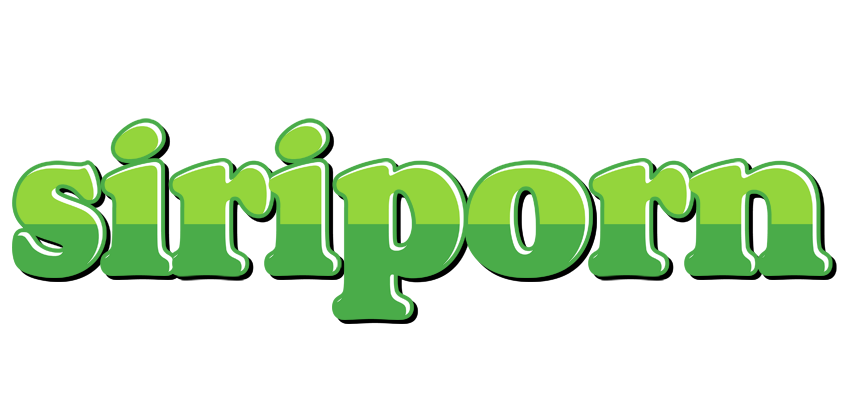Siriporn apple logo